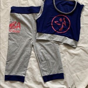 Zumba Fitness Set